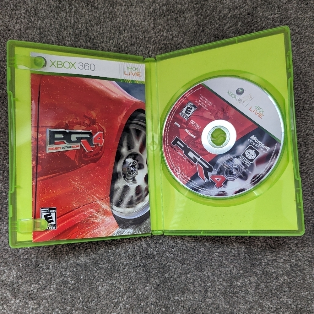 Microsoft Xbox 360 Project Gotham Racing 4 Game - Picture 2 of 3